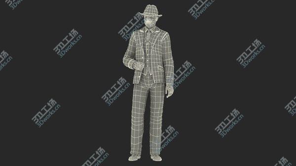 images/goods_img/20210312/Elderly Man Leisure Suit Standing Pose 3D/4.jpg